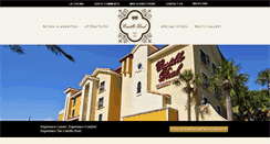 Desktop Screenshot of castilloreal.com
